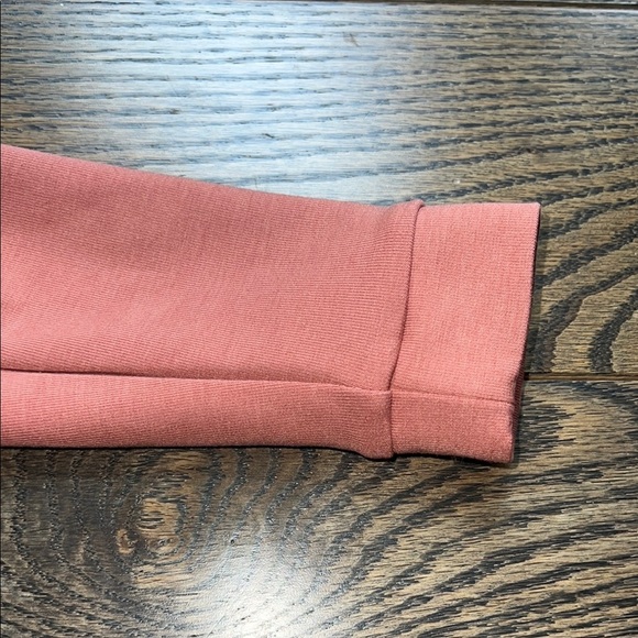 Chloe sequin logo Soft Pink Jacket with Zipper and Ribbed Cuffs 18 months baby - Picture 5 of 16